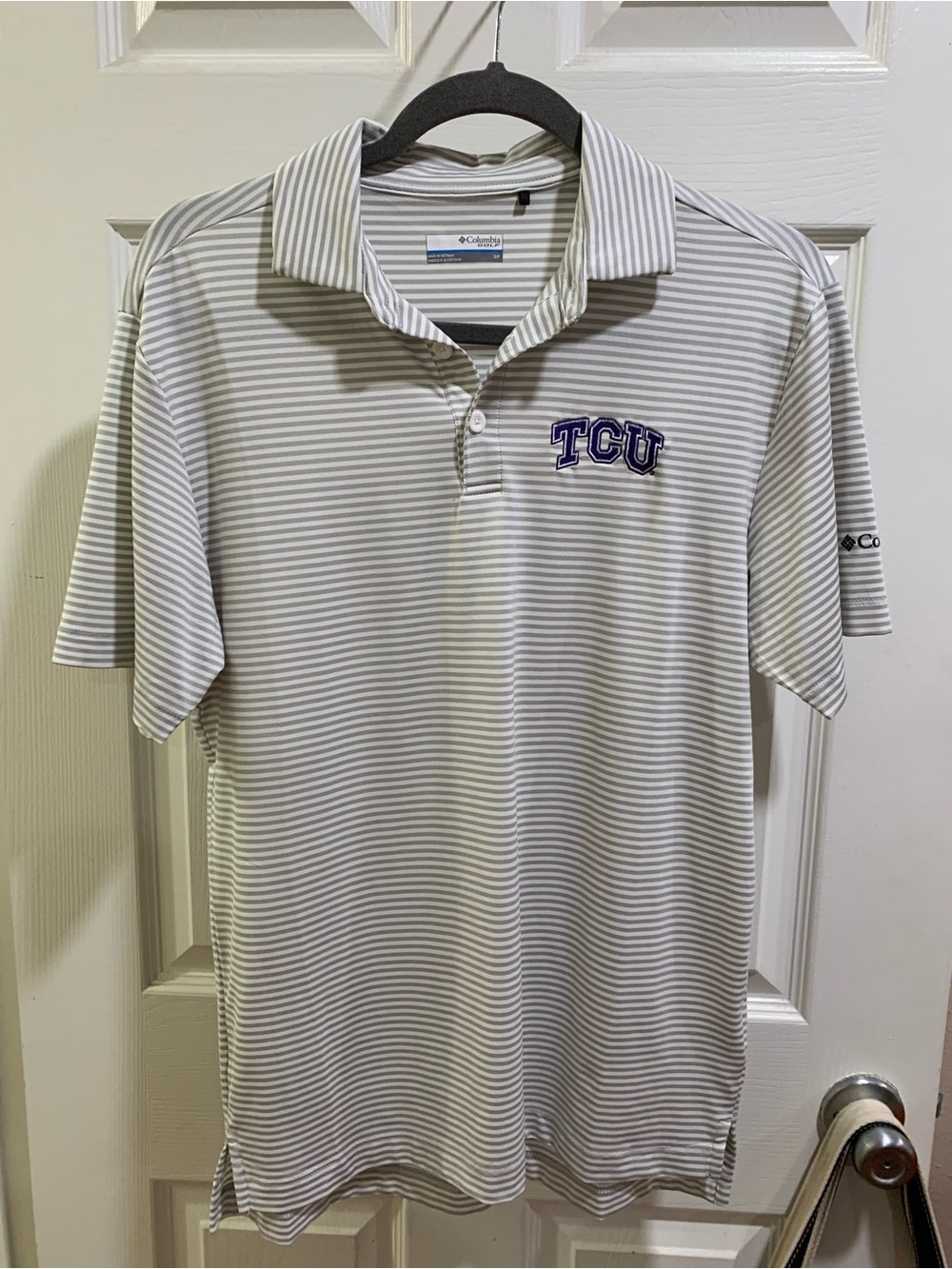 TCU men’s shirt